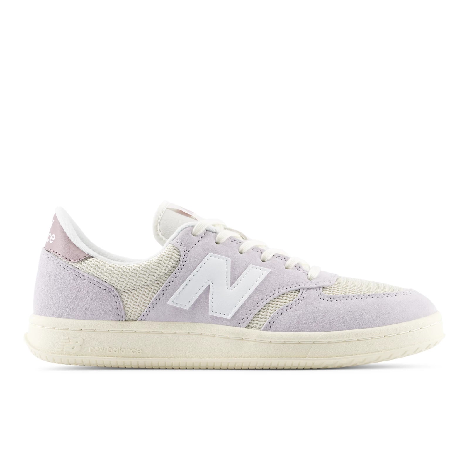 New Balance T500 Pearl Grey With Linen And Ice Wine Pearl Grey With Linen And Ice Wine