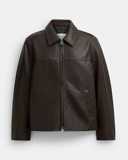 Leather Jacket Burnt Espresso Burnt Espresso