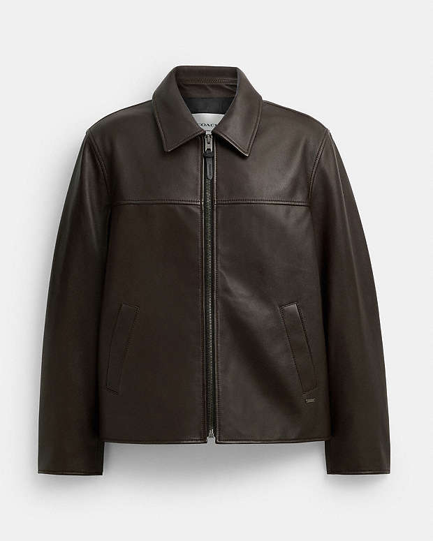 Leather Jacket Burnt Espresso Burnt Espresso