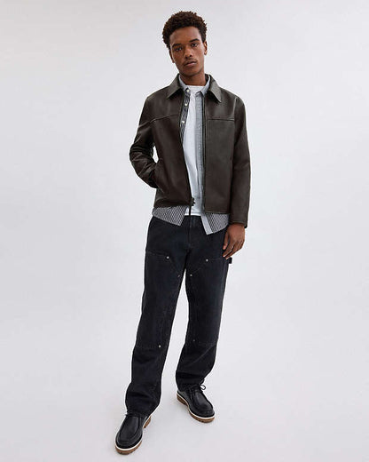 Leather Jacket Burnt Espresso Burnt Espresso