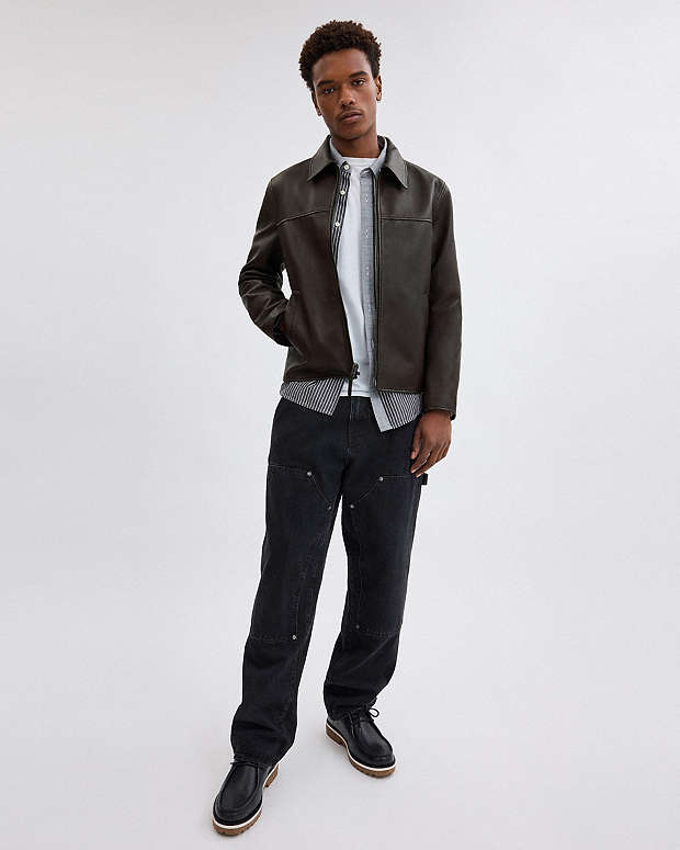 Leather Jacket Burnt Espresso Burnt Espresso
