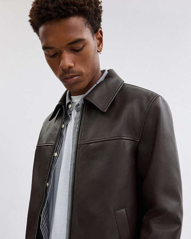 Leather Jacket Burnt Espresso Burnt Espresso