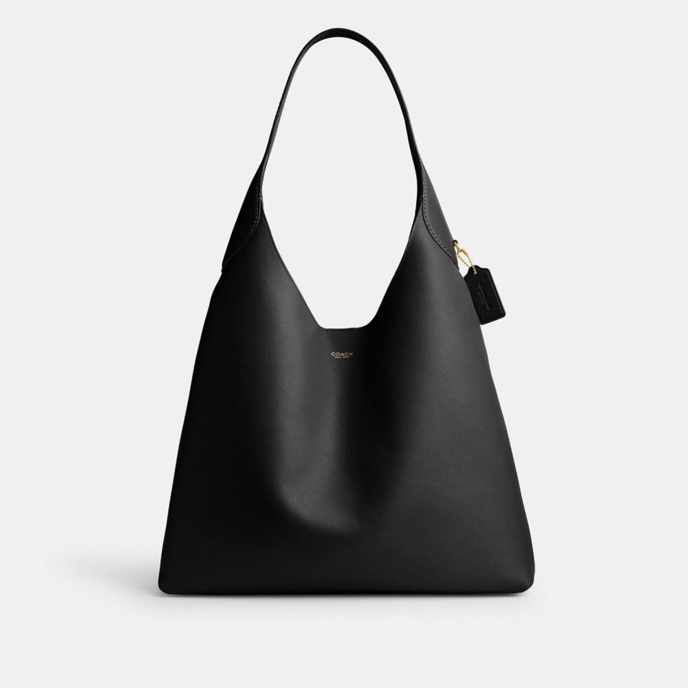 Coach Brooklyn Shoulder Bag 39 Brass Black
