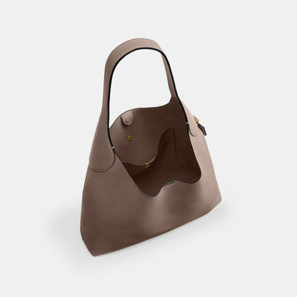 Coach Brooklyn Shoulder Bag 39 Brass Dark Stone