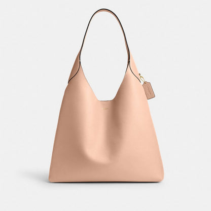 Coach Brooklyn Shoulder Bag 39 Brass Cream