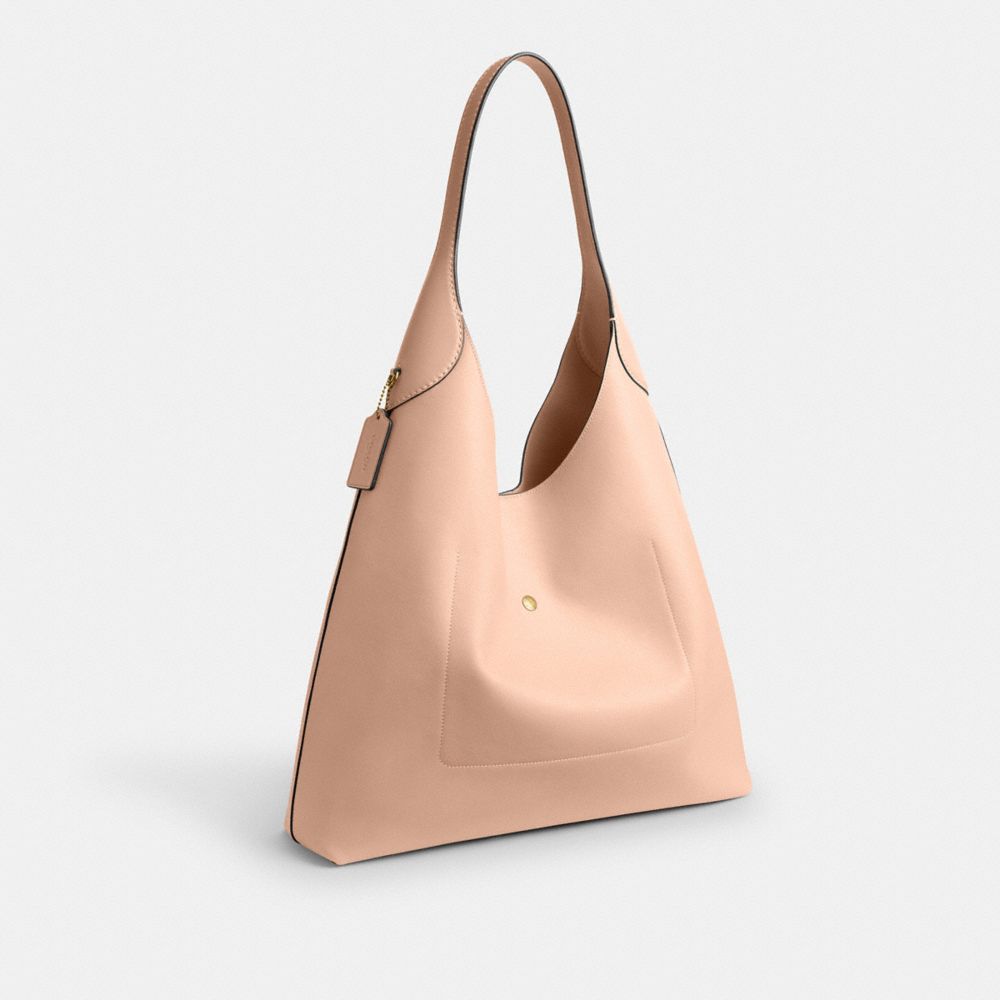 Coach Brooklyn Shoulder Bag 39 Brass Cream