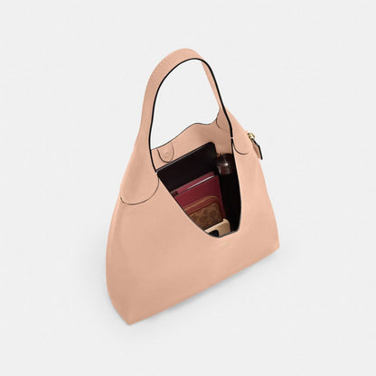 Coach Brooklyn Shoulder Bag 39 Brass Cream