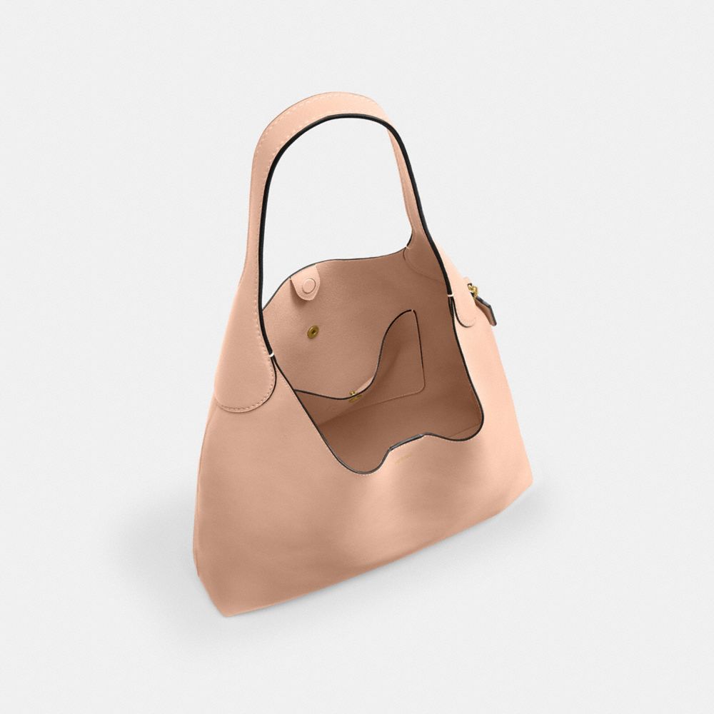 Coach Brooklyn Shoulder Bag 39 Brass Cream