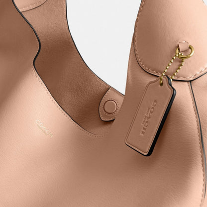 Coach Brooklyn Shoulder Bag 39 Brass Cream