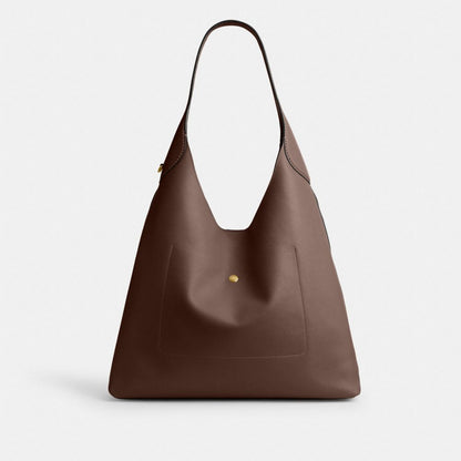 Coach Brooklyn Shoulder Bag 39 Brass Maple