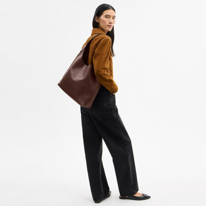 Coach Brooklyn Shoulder Bag 39 Brass Maple