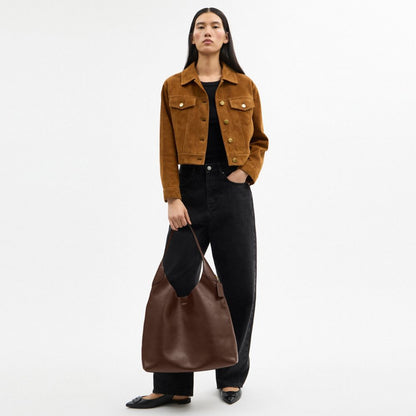 Coach Brooklyn Shoulder Bag 39 Brass Maple