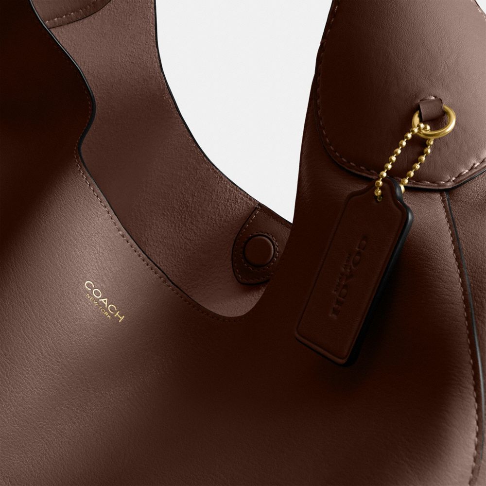 Coach Brooklyn Shoulder Bag 39 Brass Maple