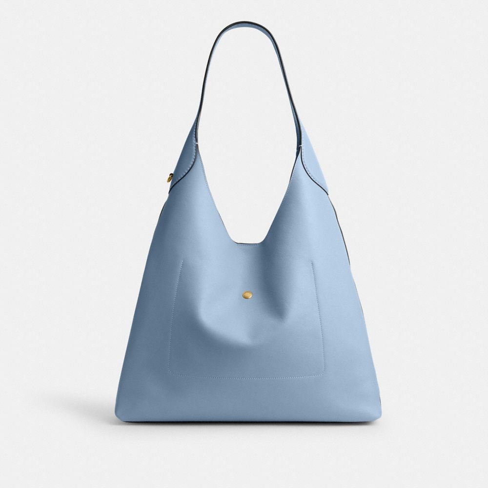 Coach Brooklyn Shoulder Bag 39 Brass Bluebell