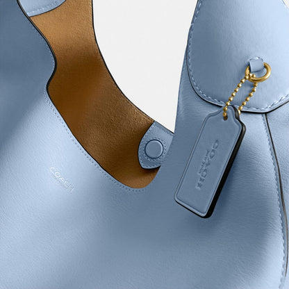 Coach Brooklyn Shoulder Bag 39 Brass Bluebell