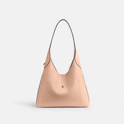 Coach Brooklyn Shoulder Bag 28 Brass Cream