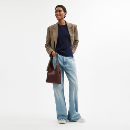 Coach Brooklyn Shoulder Bag 28 Brass Maple