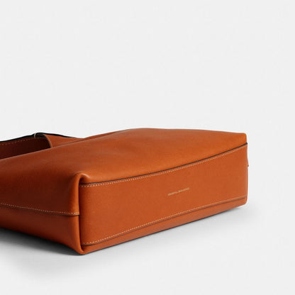 Coach Brooklyn Shoulder Bag 28 Brass Toffee