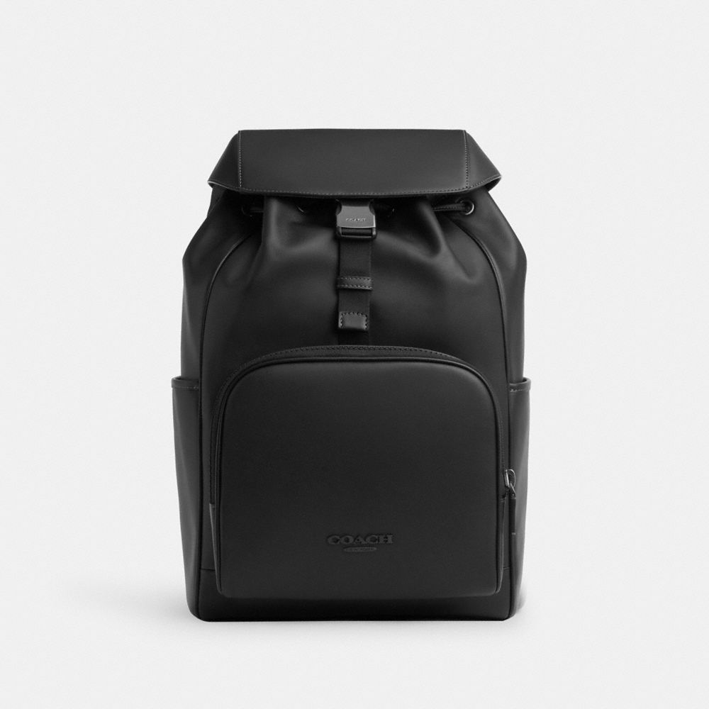 Racer Backpack Gunmetal-Black Gunmetal-Black