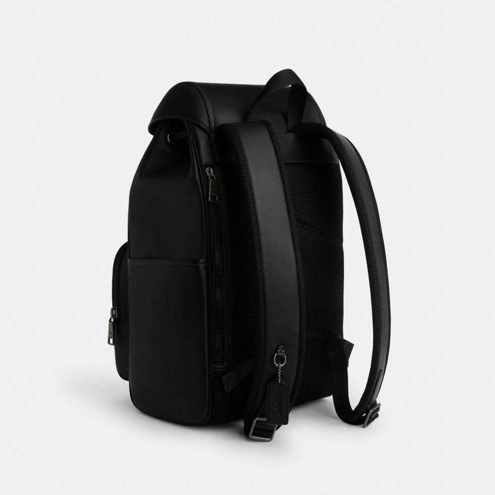 Racer Backpack Gunmetal-Black Gunmetal-Black