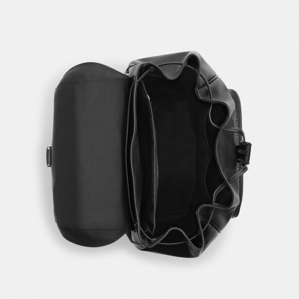Racer Backpack Gunmetal-Black Gunmetal-Black