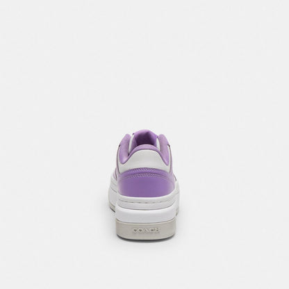 Coach Platform Sneaker Iris Optic White