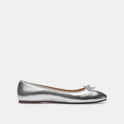 Coach Abigail Flat Silver
