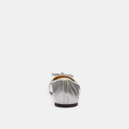 Coach Abigail Flat Silver