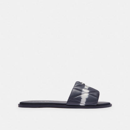 Coach Holly Sandal With Tie Dye Midnight Navy
