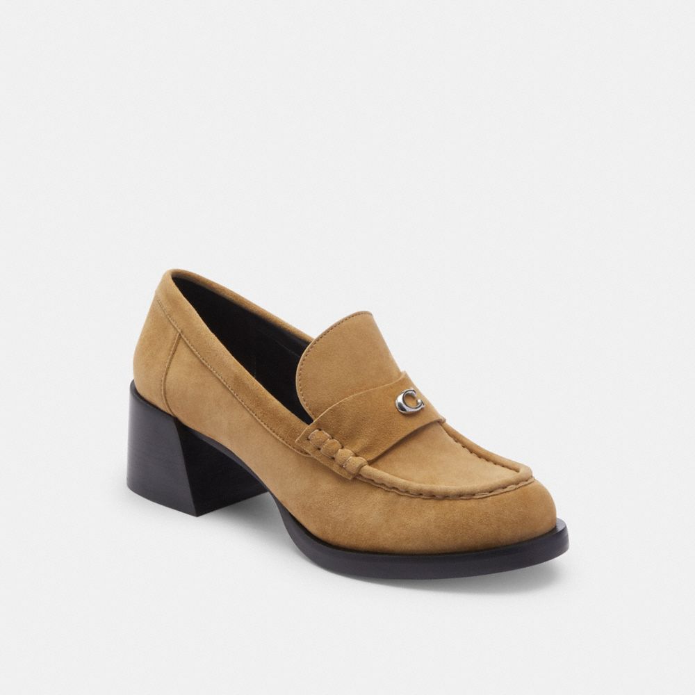 Coach Natalie Loafer Peanut