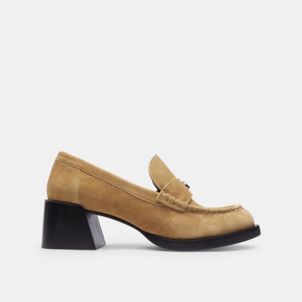 Coach Natalie Loafer Peanut