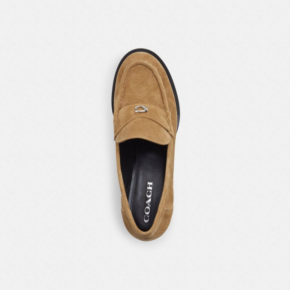 Coach Natalie Loafer Peanut
