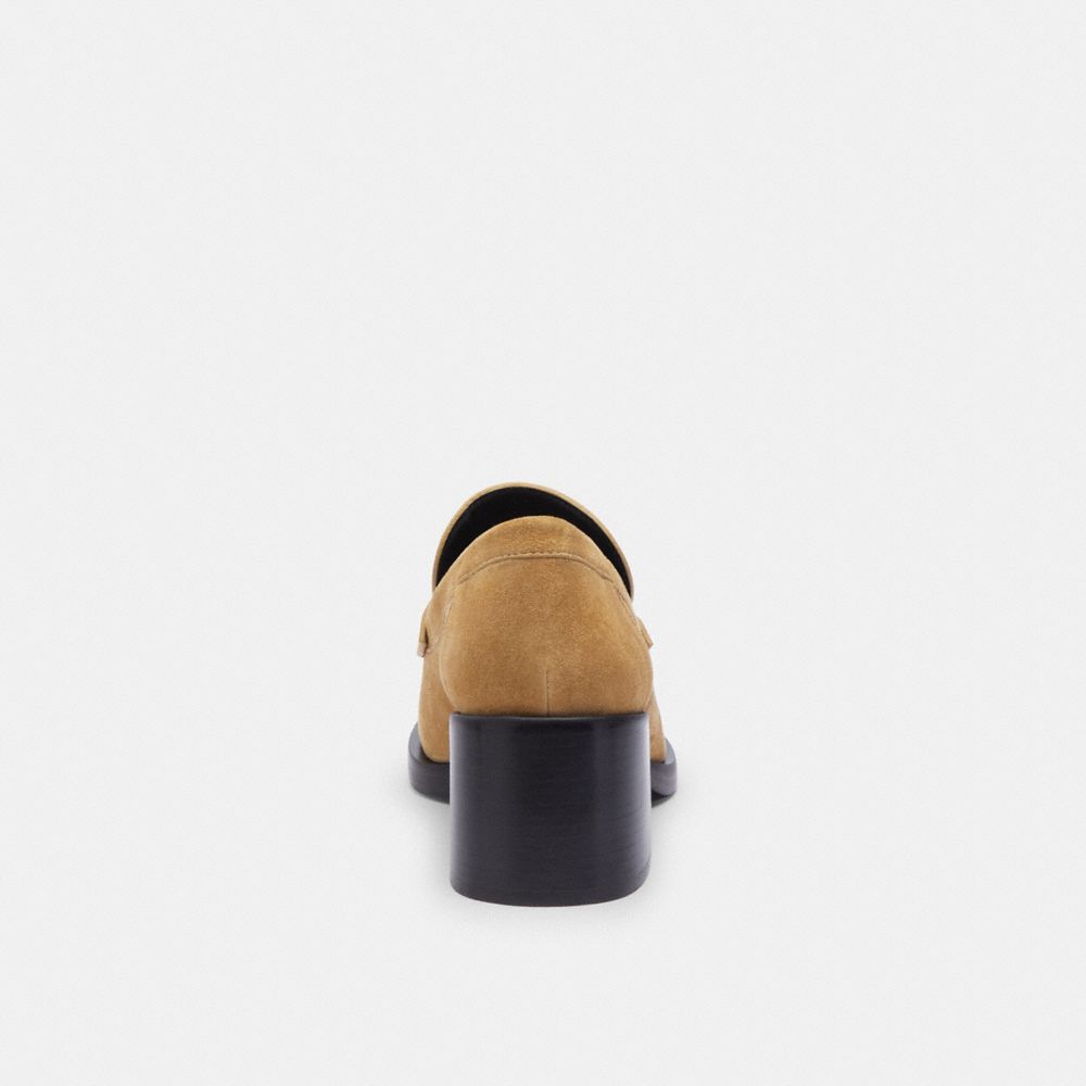 Coach Natalie Loafer Peanut