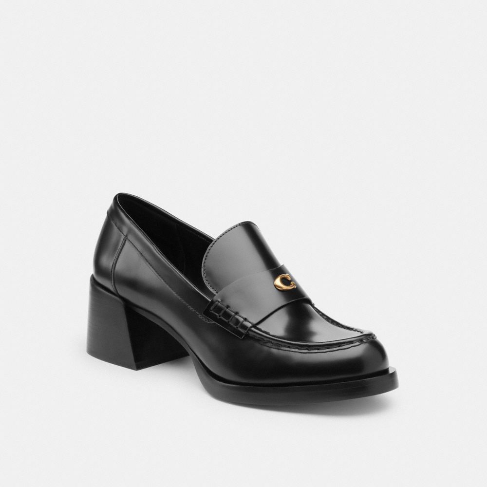 Coach Natalie Loafer Black