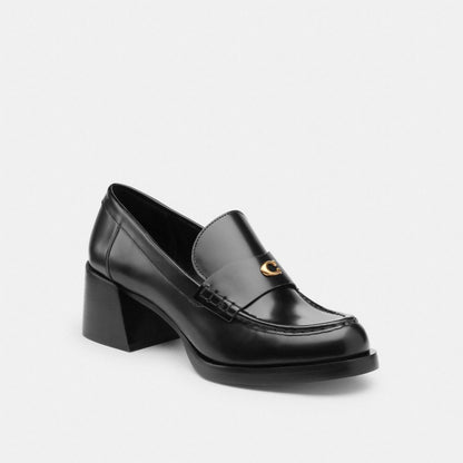 Coach Natalie Loafer Black