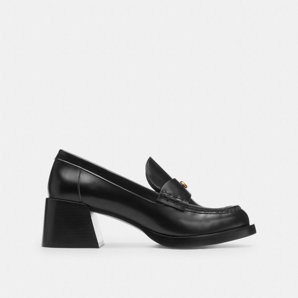 Coach Natalie Loafer Black