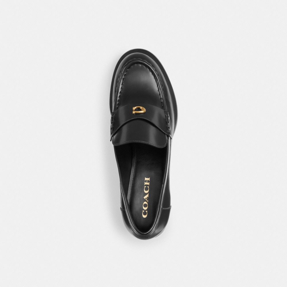 Coach Natalie Loafer Black