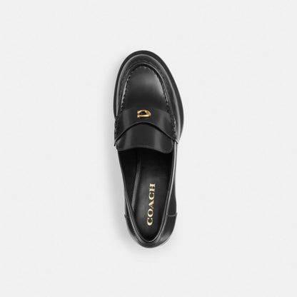 Coach Natalie Loafer Black
