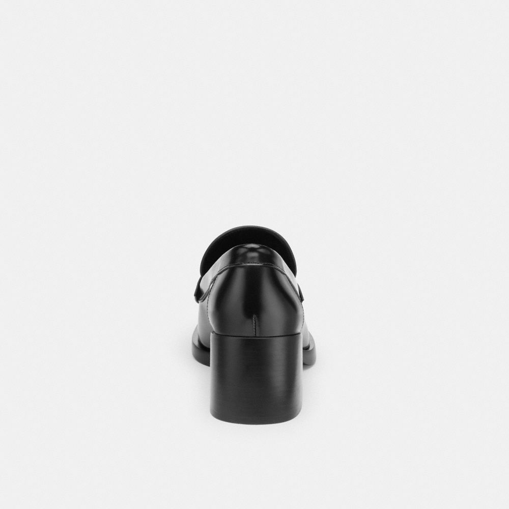 Coach Natalie Loafer Black