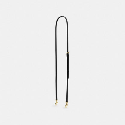 Coach Thin Strap Gold Black