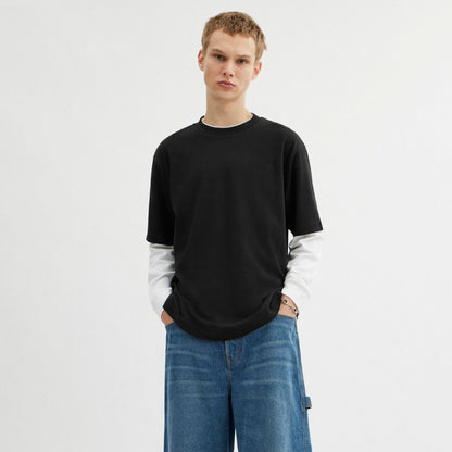 Coach T Shirt In Organic Cotton Black