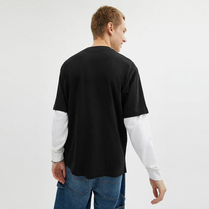 Coach T Shirt In Organic Cotton Black