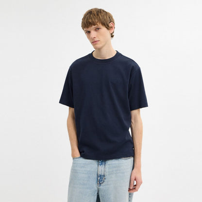 Coach T Shirt In Organic Cotton Navy