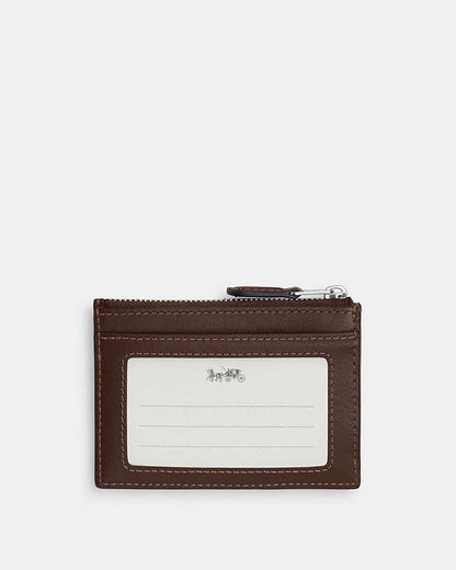Mini Id Skinny In Signature Jacquard Signature Jacquard-Silver-Oak-Maple Signature Jacquard-Silver-Oak-Maple
