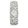 Swarovski Curiosa Bangle Watch Crystal Bracelet Silver Tone Stainless Steel SW5724515