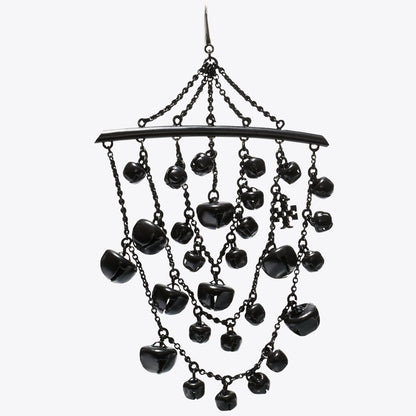 Tory Burch Curiosity Bell Earrings Black