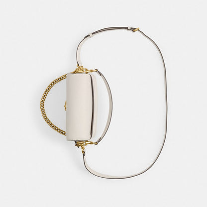 Coach Cassie Crossbody Bag 19 Brass Chalk