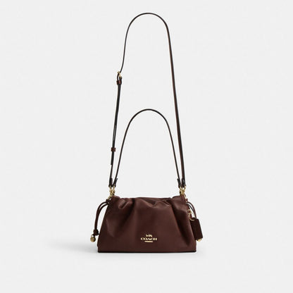 Coach Faye Shoulder Bag Gold Maple