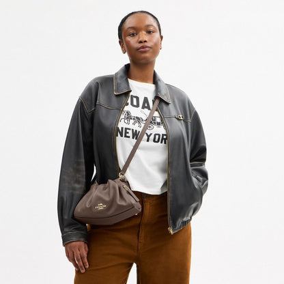 Coach Faye Shoulder Bag Gold Dark Stone