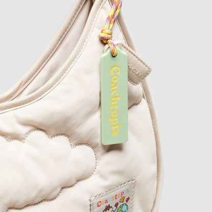 Coach Coachtopia Loop Ergo Bag With Cloud Quilting Cloud